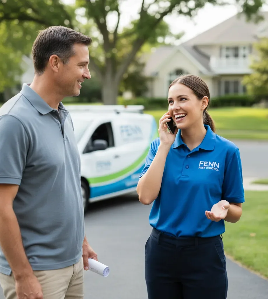 Fenn Pest Control customer support in Auburndale